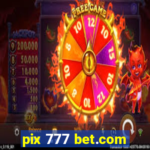 pix 777 bet.com